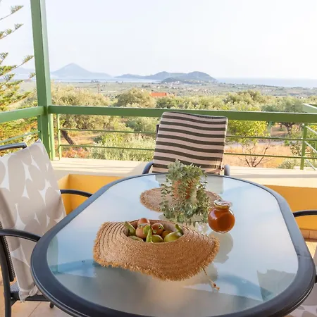 Apartment Horizon View Romanos (Messenia)