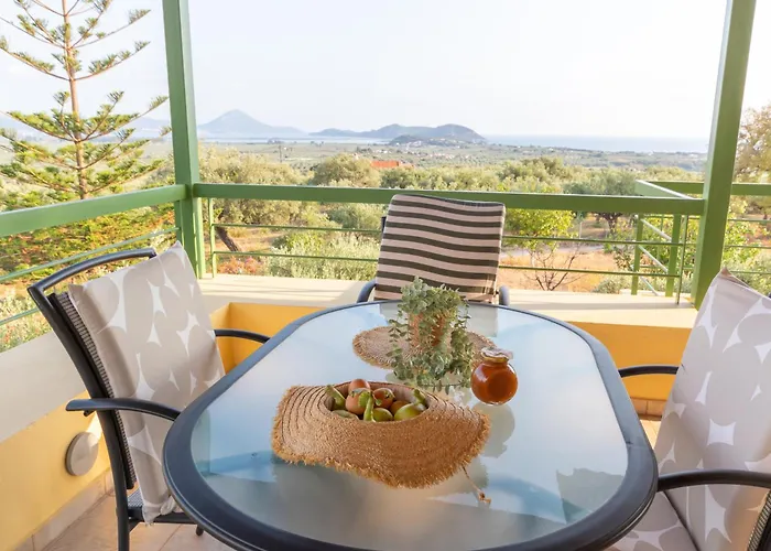 Apartment Horizon View Romanos (Messenia)