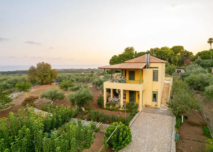 Apartmán Horizon View Romanos (Messenia)